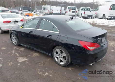 2015 Mercedes-Benz Cla 250 4Matic z USA, uszkodzony, nr VIN WDDSJ4GB7FN178154